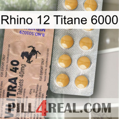 Rhino 12 Titanium 6000 41